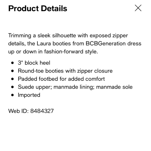 BCBGeneration black suede booties - Picture 16 of 16